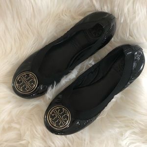 TORY BURCH Caroline patent ballet flat